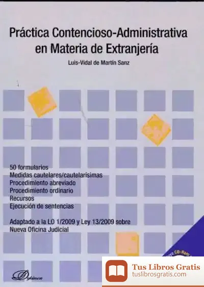 Descargar Práctica Contencioso-Administrativa En Materia De Extranjería de Oscar Wilde