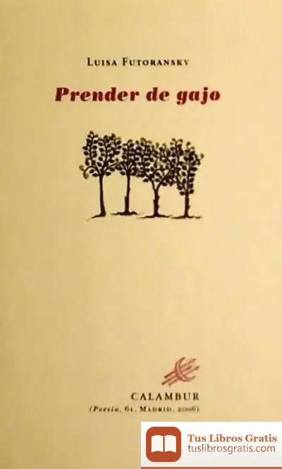 Descargar Prender De Gajo de Juan Manuel Gil Ramos