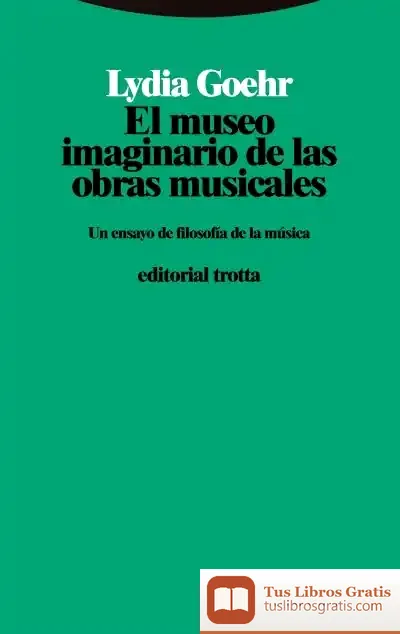 Descargar El Museo Imaginario De Las Obras Musicales