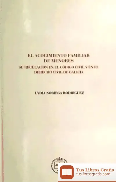 Descargar El Acogimiento Familiar De Menores de Beatriz Doumerc
