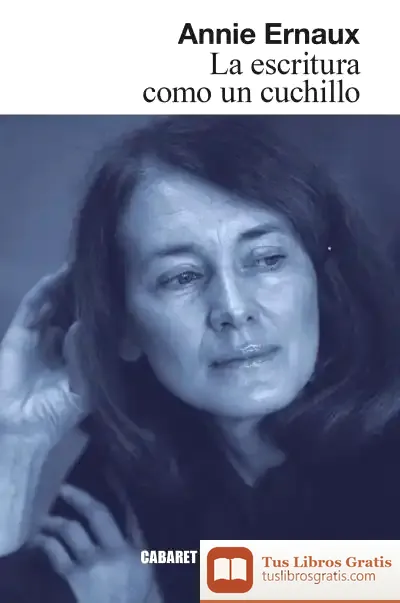 Descargar La Escritura Como Un Cuchillo