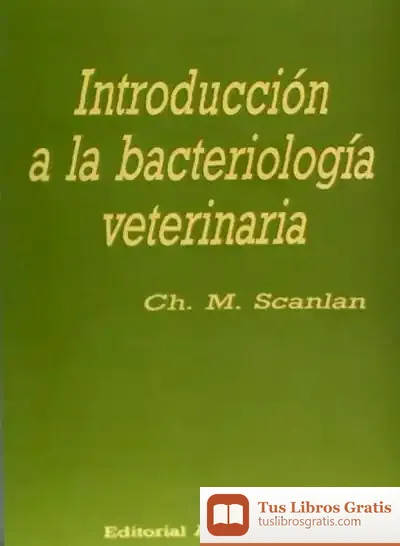 Descargar Introducción A La Bacteriología Veterinaria