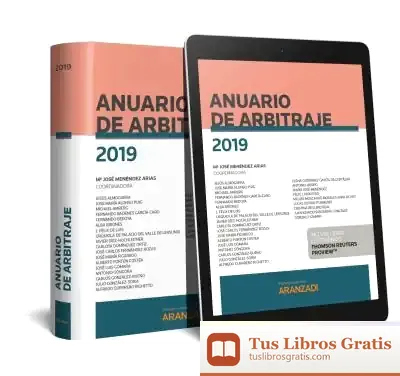 Descargar Anuario De Arbitraje 2019 de Mª José Menéndez Arias