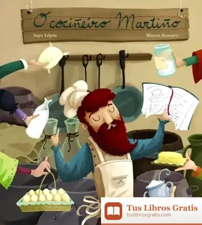 Descargar O Cociñeiro Martiño