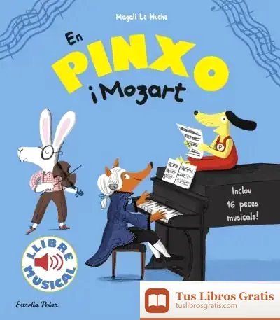 Descargar En Pinxo I Mozart. Llibre Musical de Magali Le Huche