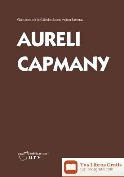 Descargar Aureli Capmany