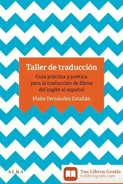 Descargar Taller De Traducción