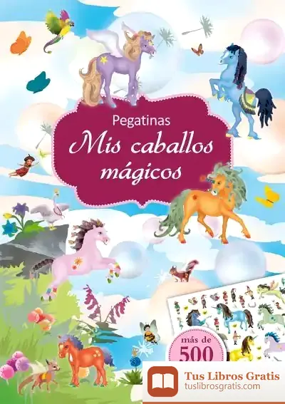 Descargar Mis Caballos Mágicos. Pegatinas