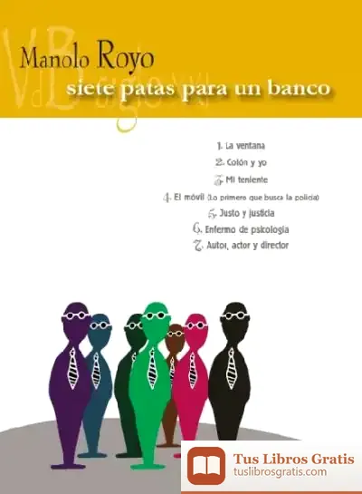 Descargar Siete Patas Para Un Banco