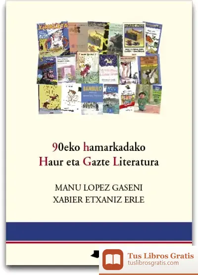 Descargar 90Eko Hamarkadako Haur Eta Gazte Literatura