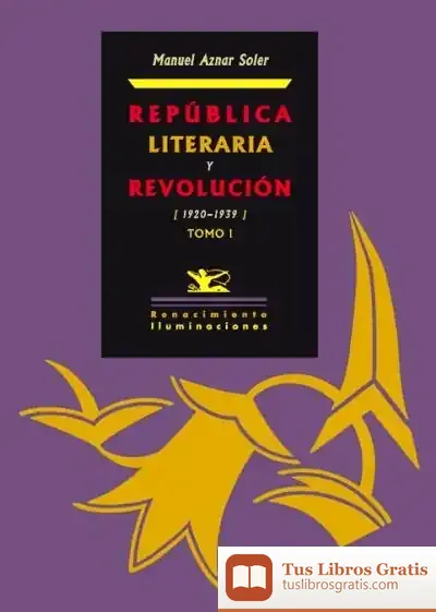 Descargar República Literaria Y Revolución