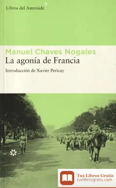 Descargar La Agonía De Francia de Anònim