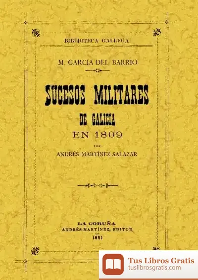 Descargar Sucesos Militares De Galicia