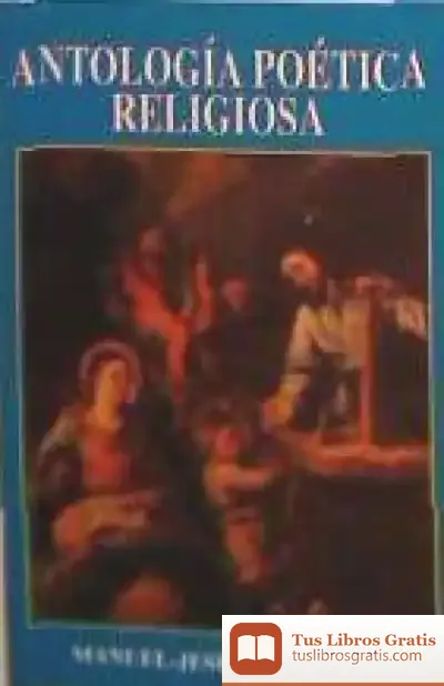Descargar Antología Poética Religiosa de Antonio Díez Fernández