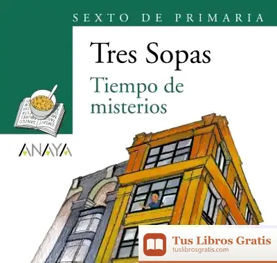 Descargar Blíster "" Tiempo De Misterios "" 6º De Primaria de Manuel L. Alonso