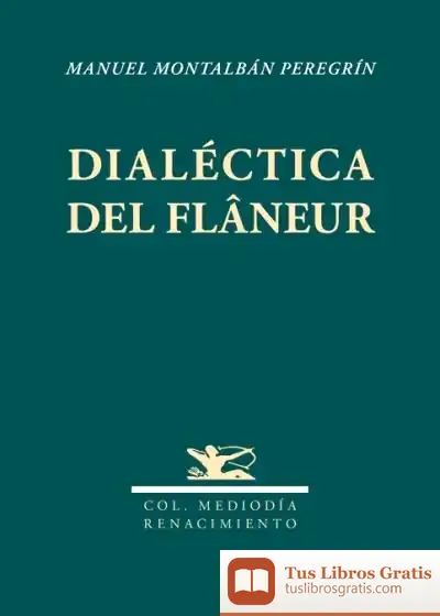 Descargar Dialéctica Del Flâneur