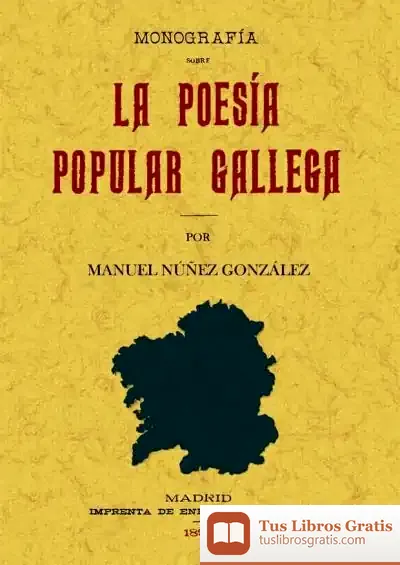 Descargar Monografía Sobre La Poesía Gallega