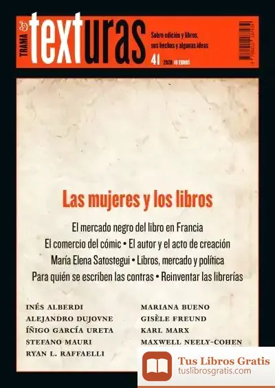 Descargar Texturas 41: Las Mujeres Y Los Libros de Manuel Ortuño