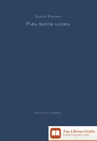 Descargar Para Mayor Gloria