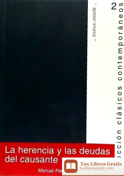 Descargar La Herencia Y Las Deudas Del Causante