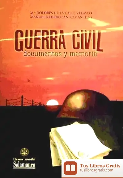 Descargar Guerra Civil. Documentos Y Memoria