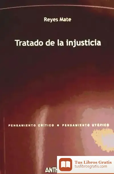Descargar Tratado De La Injusticia