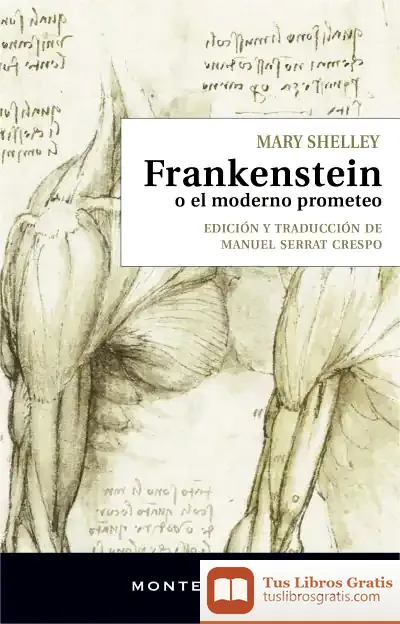 Descargar Frankenstein O El Moderno Prometeo de Manuel Serrat Crespo