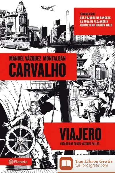 Descargar Carvalho Viajero de Manuel Vázquez Montalbán