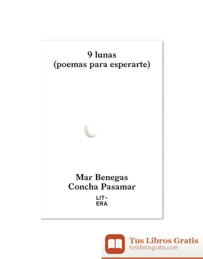 Descargar 9 Lunas Poemas Para Esperarte de Mar Benegas