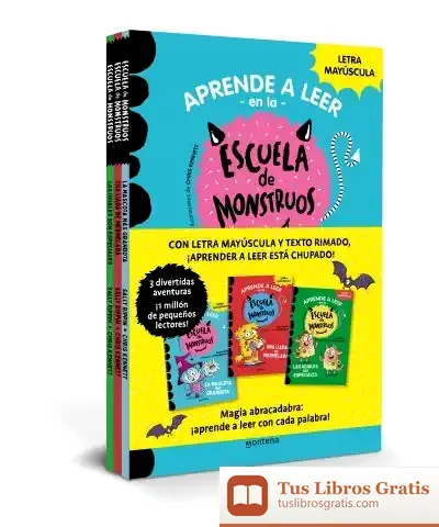 Descargar Pack Escuela De Monstruos (La Mascota Más Grandota, Una Liada De Mermelada, Las Iguales Son Especiales)