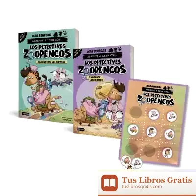 Descargar Pack Zoopencos (Vol 1 Y 2 + Tres En Raya)