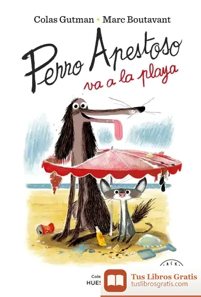 Descargar Perro Apestoso Va A La Playa de Marc Boutavant