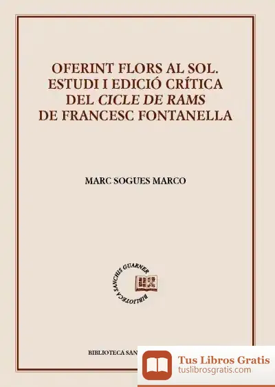 Descargar Oferint Flors Al Sol
