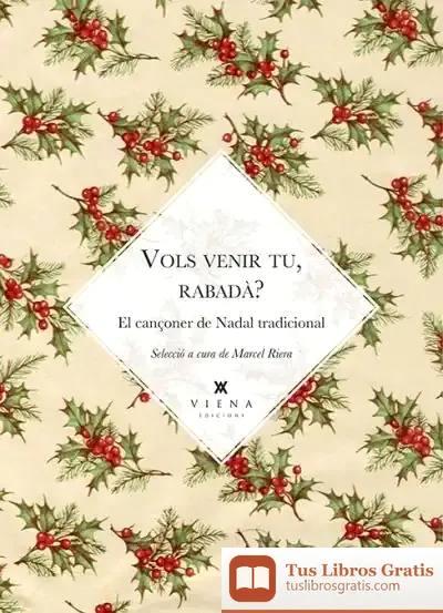 Descargar Vols Venir Tu, Rabadà? de Marcel Riera Bou