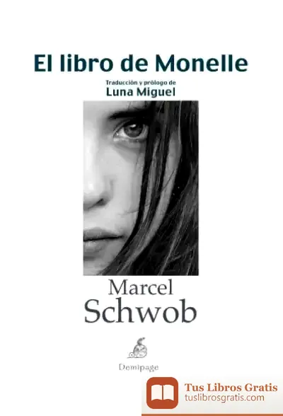 Descargar El Libro De Monelle de Marcel Schwob