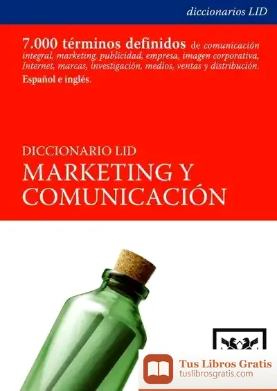 Descargar Diccionario Lid De Comunicación Y Marketing