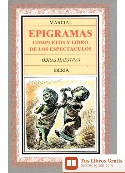 Descargar 158. Epigramas Completos