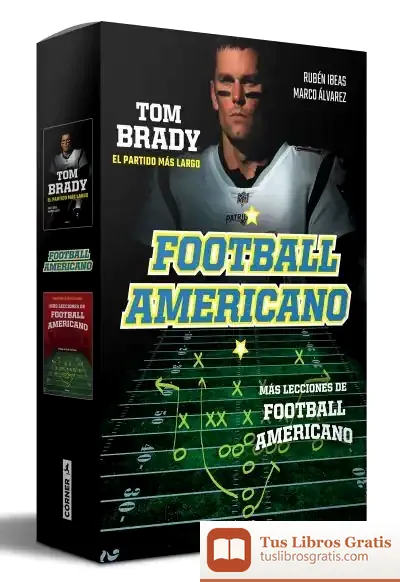 Descargar Estuche Football Americano (Más Lecciones De Football Americano / Tom Brady. El Partido Más Largo)