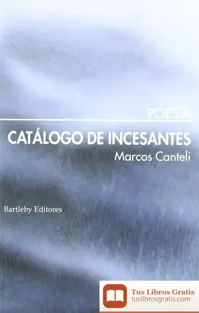 Descargar Catalogo De Incesantes