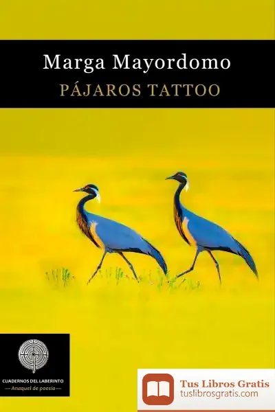 Descargar Pájaros Tattoo de Margarita Mayordomo Sánchez