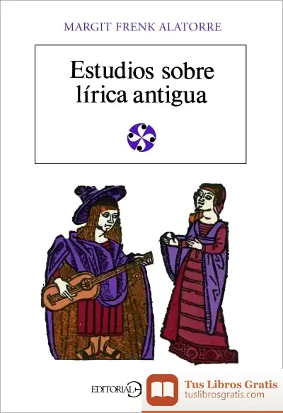 Descargar Estudios Sobre Lírica Antigua