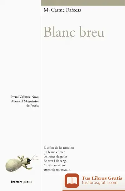 Descargar Blanc Breu de Mari Carme Rafecas Rafecas