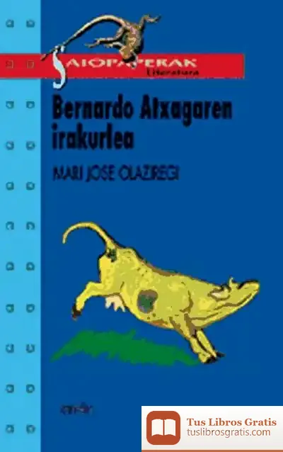 Descargar Bernardo Atxagaren Irakurlea