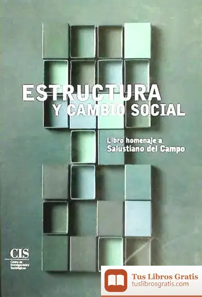 Descargar Estructura Y Cambio Social de María Ángeles Durán