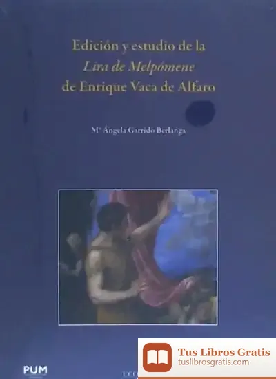 Descargar Edición Y Estudio De "La Lira De Melpómene"