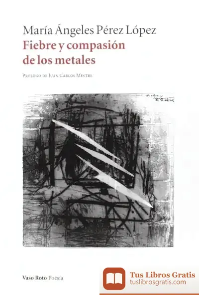 Descargar Fiebre Y Compasión De Los Metales de María Ángeles Pérez López