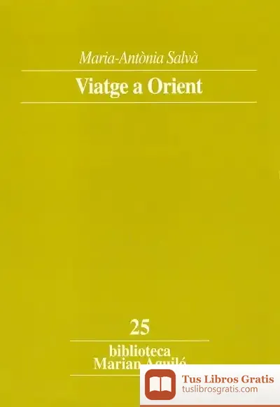 Descargar Viatge A Orient