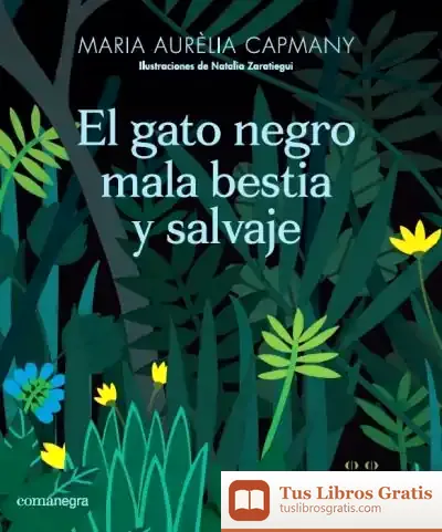 Descargar El Gato Negro Mala Bestia Y Salvaje de Maria Aurèlia Capmany