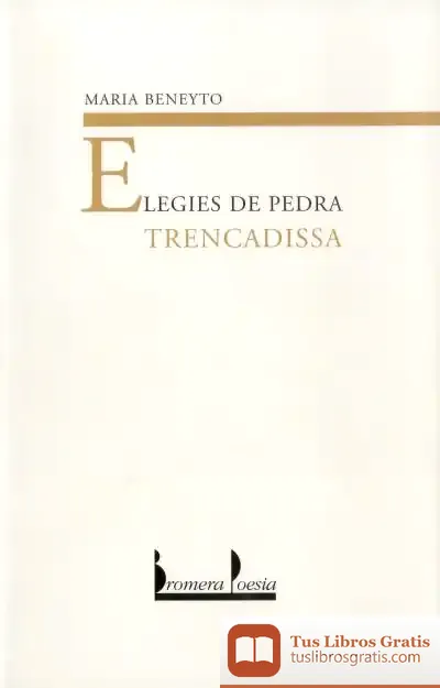 Descargar Elegies De Pedra Trencadissa