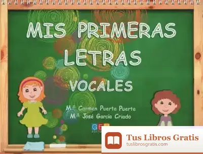 Descargar Mis Primeras Letras Vocales